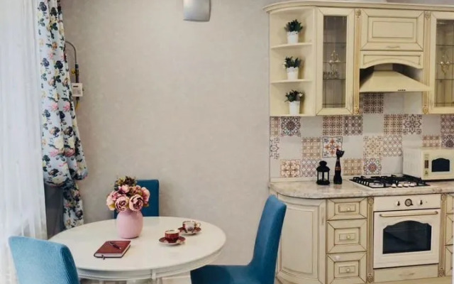 Квартира с изысканным дизайнерским ремонтом