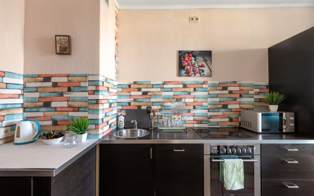 Апартаменты на Коломяжском проспекте 15к1