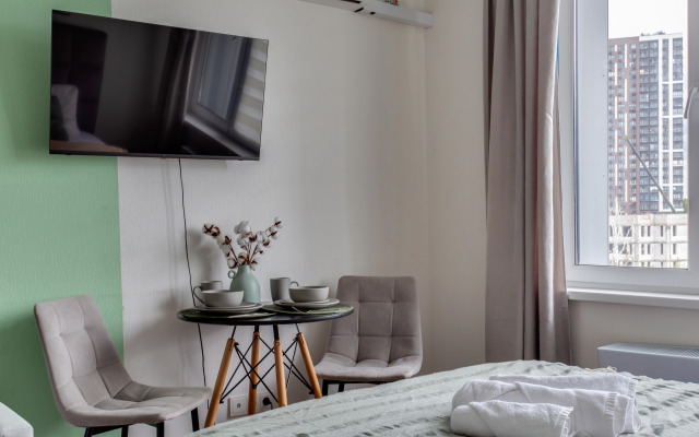 Апартаменты ApartsLounge Солнечная