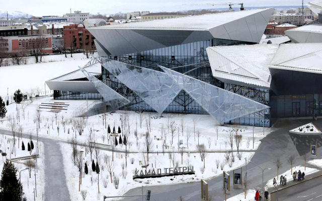 Апартаменты в центре Казани возле озера Кабан 2