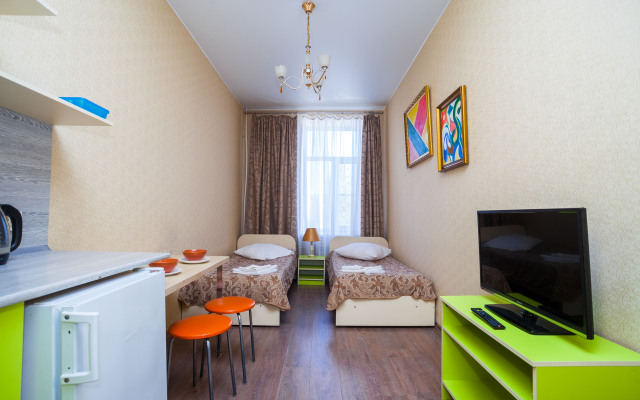 Standart 1+1 LeoHotels Rizhskij Apartment
