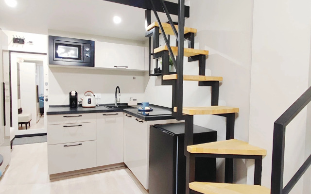 Квартира Двухуровневая на Бауманской