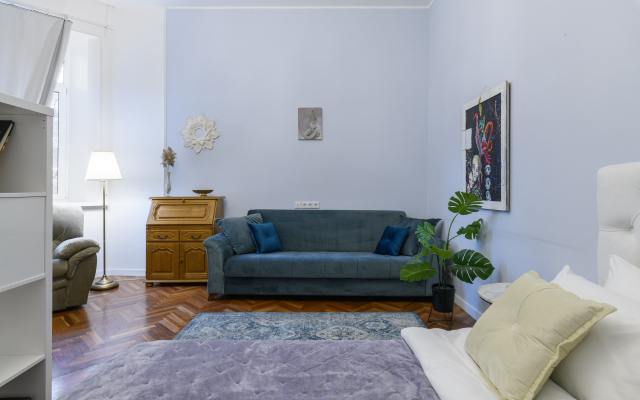 Апартаменты Sergeew Apartments Авторский апартамент у Мариинского Театра