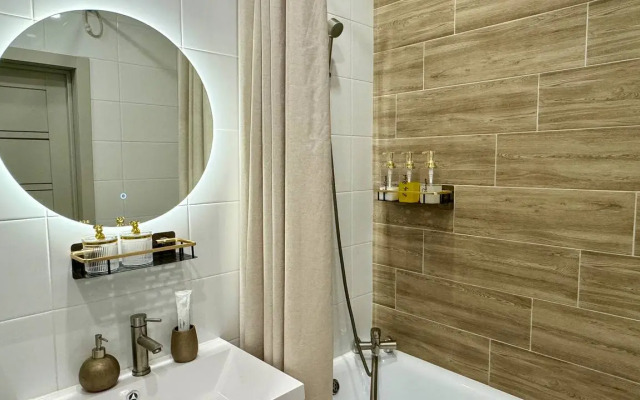 1-комнатные апартаменты на Лесников 41