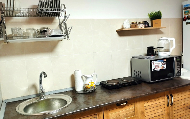 Dvukhurovnevaya V Tsentre Flat