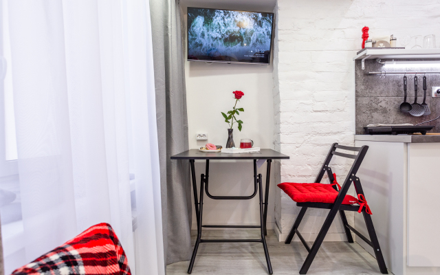 Апартаменты Quartet на Дегтярном 3