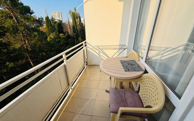 Studiya S Balkonom I Vannoy Apartment