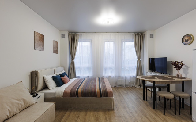 Апартаменты Студия на проезде Нагатинский 6к1