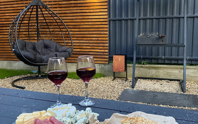 Частный дом Домик для Отдыха Вдвоем, с Сауной, Купелью, Мангалом и дизайнерской территорией - фото 4