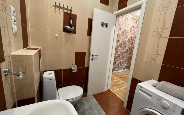 Апартаменты у ЖД вокзала