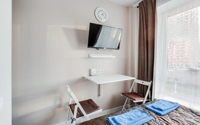 Апартаменты на Рябиновой 3 корпус 1