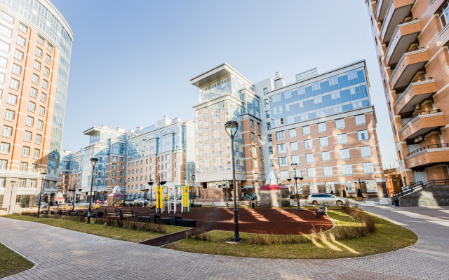 Tryokhkomnatny Premium Apartments