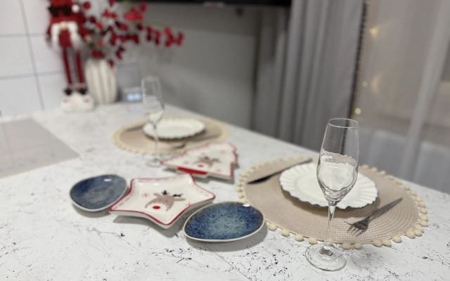 Квартира Студия Река в ЖК Сердце Ярославля с Алисой