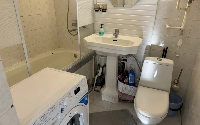 304 s balkonom i vidom na more Flat