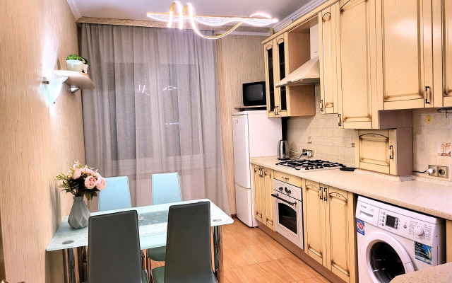 Квартира Уютная 2-комнатная квартира рядом море и парк