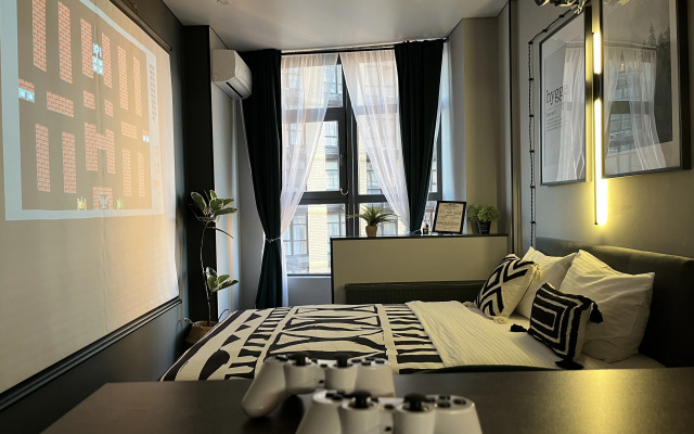 In the Very Center of ZhK "Rubin" Apartments