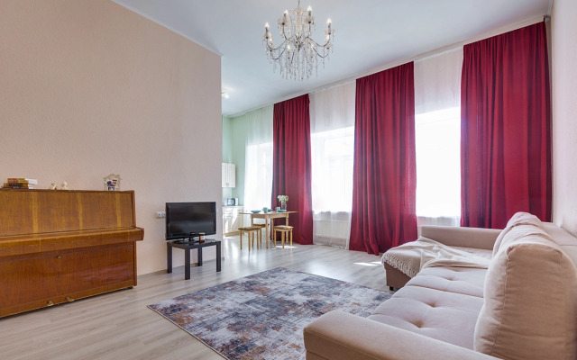 Квартира Апартаменты Правды 7