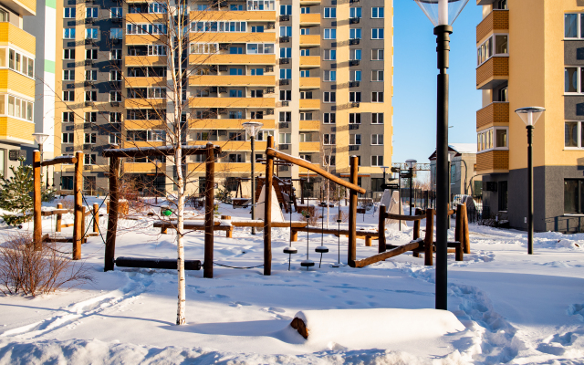 Lyuks V Gavani Vozle Goryachego Istochnika Volna Apartments