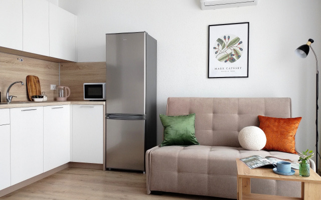 Dobry Dom Ryadom S Rzhd Meditsina Apartments