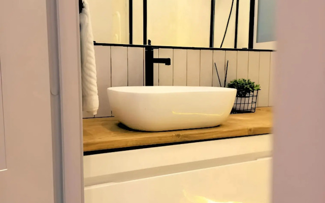 Квартира Студия с видом на горы Happy Moments