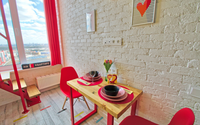 Апартаменты Панорамные в ЖК Спутник