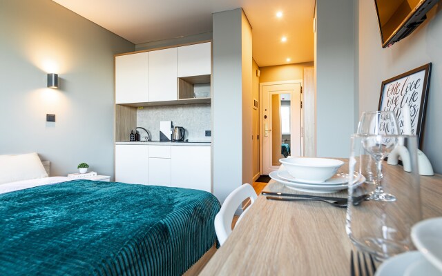 Kvartira Uyutnaya Kvartira Studiya Flat