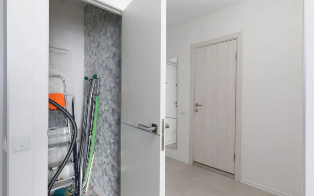 Апартаменты Двухкомнатные на высоком этаже с видом на город