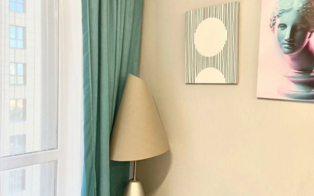 Апартаменты в 10 минутах ходьбы от метpо