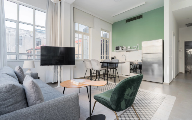 Blueground at Nahalat Byniamin Quiet ID56 Apartments