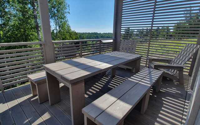 Коттедж Черничный склон Grey House