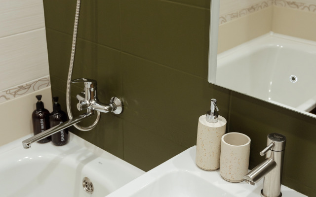 Апартаменты roomroom Инжир с видом на Волгу