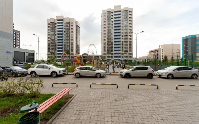 Na ulitse Alekseya Kozina 3A Flat
