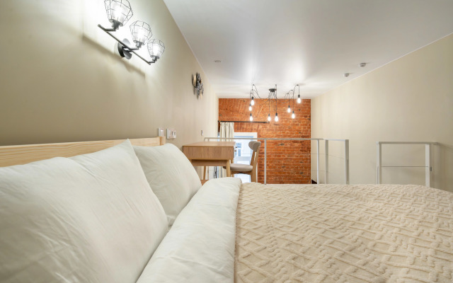 Квартира уютная студия с дизайнерским ремонтом