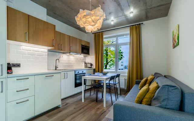 Апартаменты Балтика 18