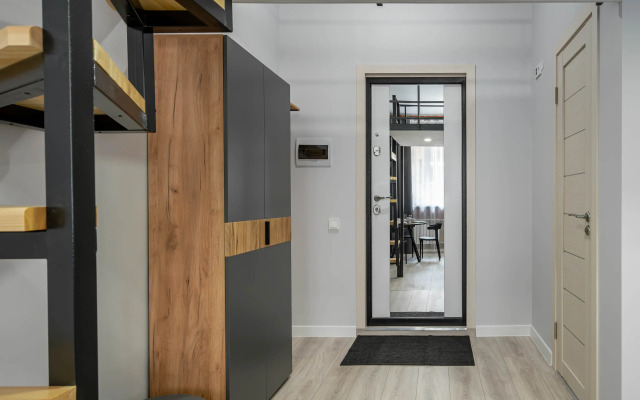 Квартира Просторная студия