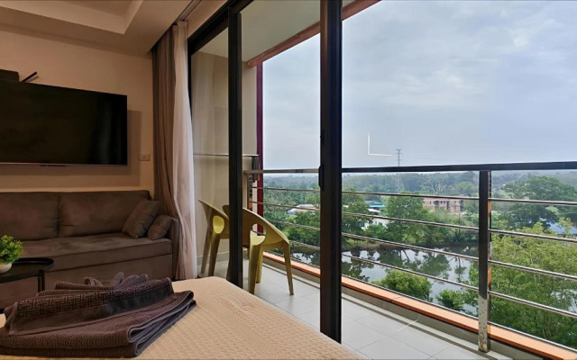 Квартира Kомфортная студия с прекрасным видом на природу