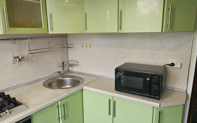 Prostornaya dvukhkomnatnaya vozle plyazha Flat