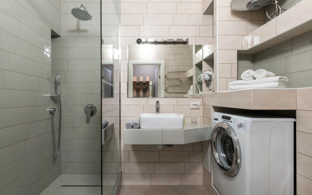 Apartments Studiya Uluchshennaya Morskoy Fasad