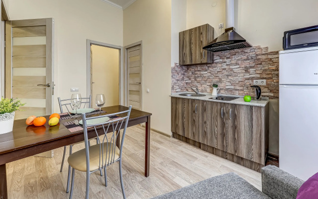 Квартира Просторная Однокомнатная БомбФлат на Декабристов