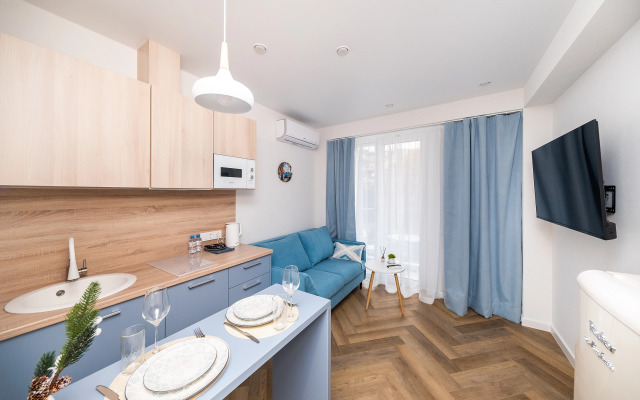 Квартира Уютная студия в сердце Сочи в ЖК Море