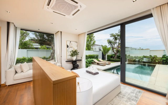 Luxury 3BR Eden with Private Pool Villa