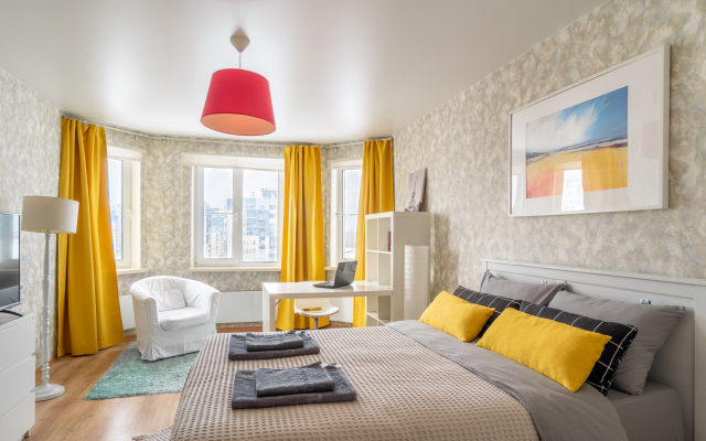 Апартаменты Stepanenkov Волжская 25