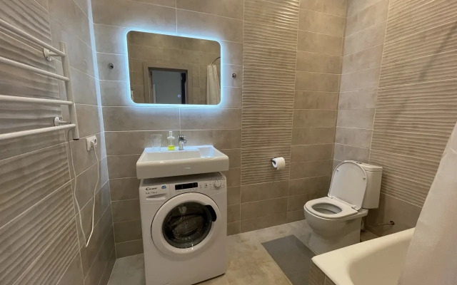 Апартаменты БоуБоу Экстра 2 Комнаты