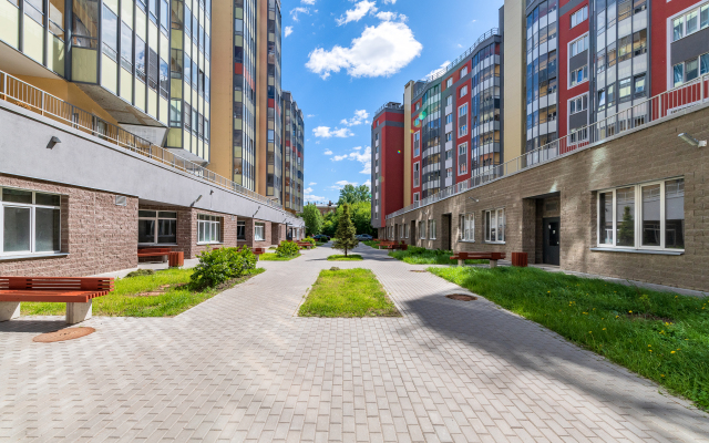 Апартаменты NicePlaceSPb на Большеохтинском 15к2
