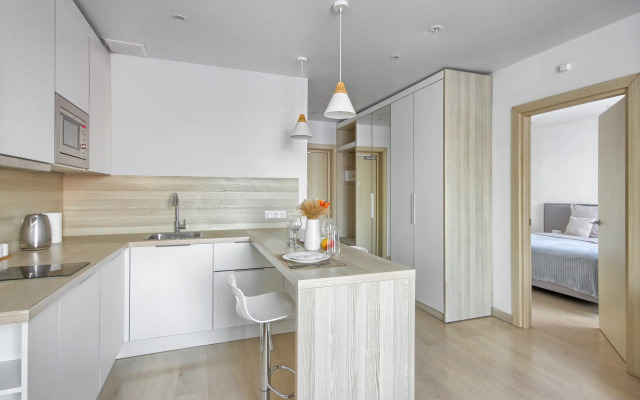 Myhome Yourhome Na Sotsialisticheskoy D.21 Apartments