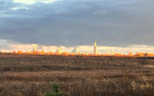 Частный дом с видом на Дивеевский Монастырь