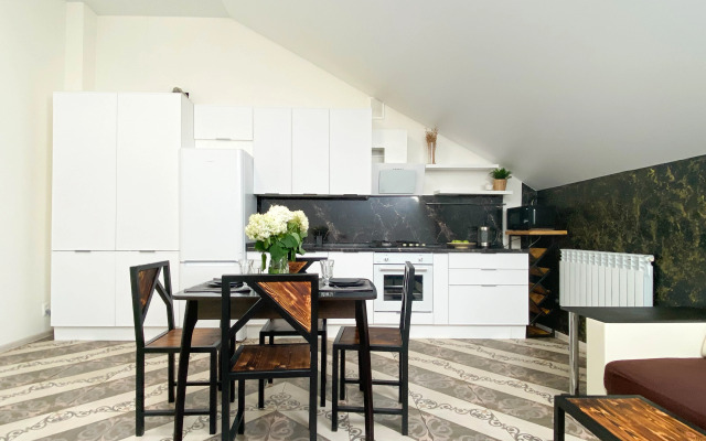 Апартаменты Мансарда в историческом центре