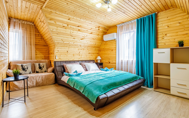 Semeyny Zagorodny Klub Otdykha Agoy-Shale Private house