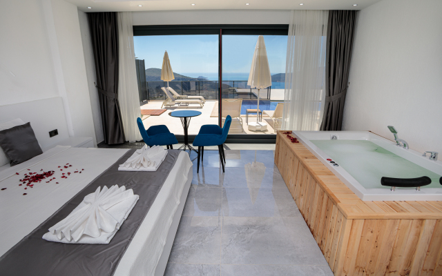 Вилла Villa The Moon