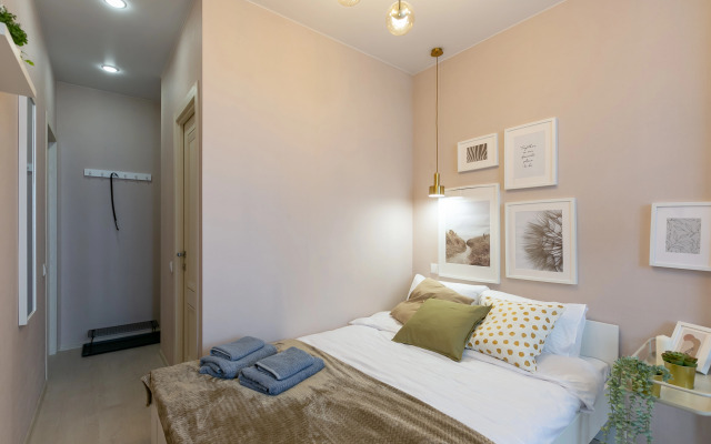 Квартира GoodTimeApartments Уникальная Трехкомнатная квартира